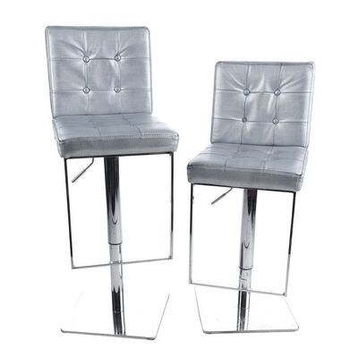Lot #248: MARVEL'S LUKE CAGE (T.V. SERIES, 2016 - 2018) - Pair of Harlem's Paradise Bar Stools