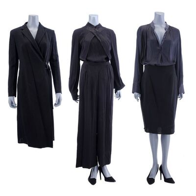 Lot #258: MARVEL'S JESSICA JONES (T.V. SERIES, 2015 - 2019) - Set of Three Jeri Hogarth Costumes