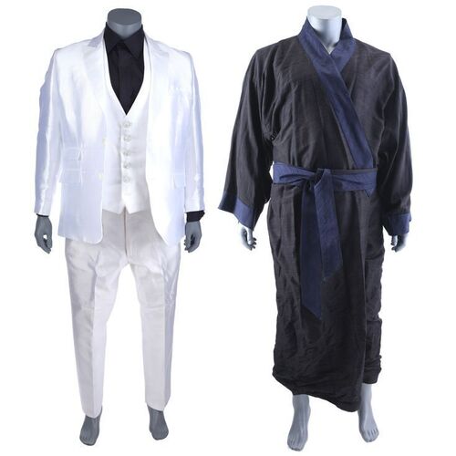 Lot #269: MARVEL'S DAREDEVIL (T.V. SERIES, 2015 - 2018) - Wilson Fisk's Kingpin Costume and Robe