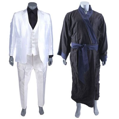 Lot #269: MARVEL'S DAREDEVIL (T.V. SERIES, 2015 - 2018) - Wilson Fisk's Kingpin Costume and Robe