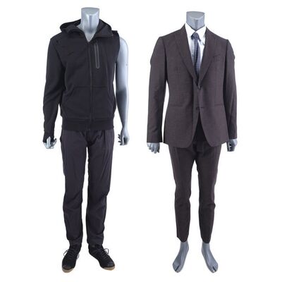 Lot #278: MARVEL'S IRON FIST (T.V. SERIES, 2017 - 2018) - Danny Rand's Distressed Trials Costume and Morgue Costume