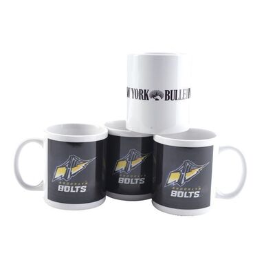 Lot #285: MARVEL'S DAREDEVIL (T.V. SERIES, 2015 - 2018) - Set of Brooklyn Bolts and New York Bulletin Mugs