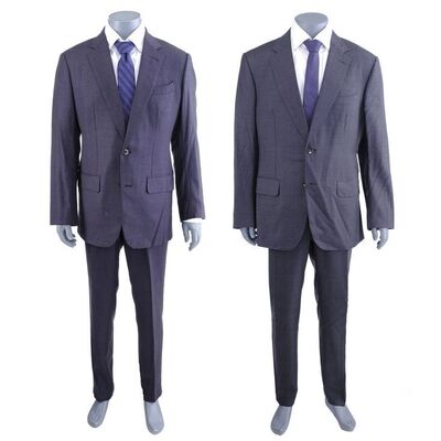 Lot #290: MARVEL'S DAREDEVIL (T.V. SERIES, 2015 - 2018) - Pair of Matt Murdock's Suits with Shirts and Ties