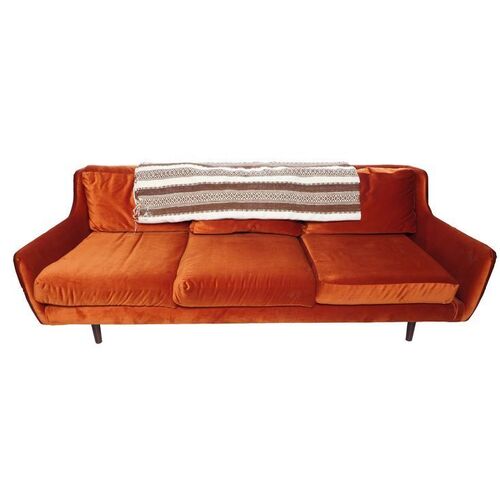 Lot #298: MARVEL'S JESSICA JONES (T.V. SERIES, 2015 - 2019) - Jessica Jones' Orange Apartment Couch