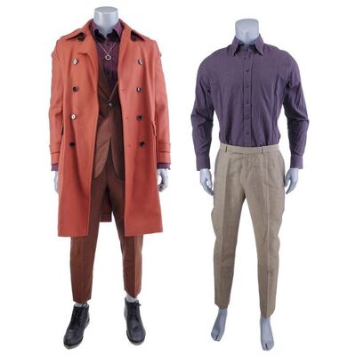 Lot #299: MARVEL'S LUKE CAGE (T.V. SERIES, 2016 - 2018) - Diamondback's Harlem's Paradise Assault Costume and Mariah Dillard Meeting Costume