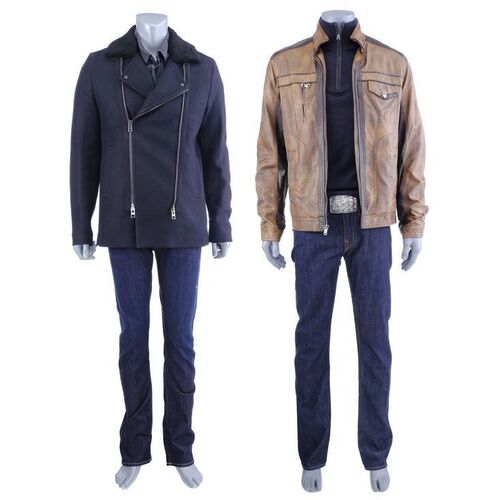 Lot #302: MARVEL'S DAREDEVIL (T.V. SERIES, 2015 - 2018) - Set of Two Turk Barrett's Costumes