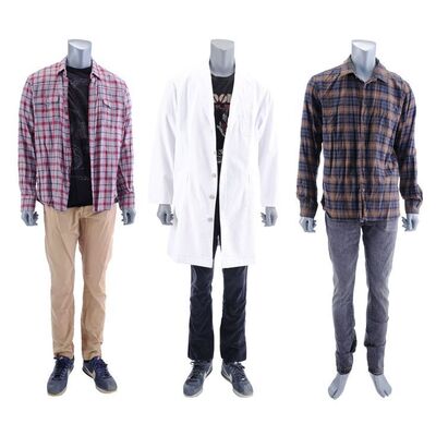 Lot #304: MARVEL'S JESSICA JONES (T.V. SERIES, 2015 - 2019) - Dr. Karl Malus' Costumes and Alisa Jones' Trish Walker Attack Costume