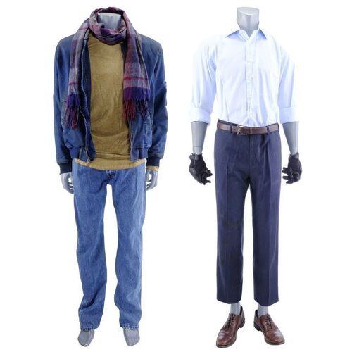 Lot #311: MARVEL'S THE PUNISHER (T.V. SERIES, 2017 - 2019) - David Lieberman's William Rawlins Discovery Costume and William Rawlins' Torture Costume