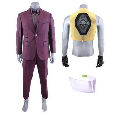 Lot #315: MARVEL'S LUKE CAGE (T.V. SERIES, 2016 - 2018) - Willis 'Diamondback' Stryker's Assault Costume and Stunt Battle Suit Components