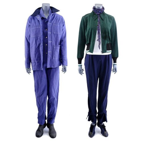 Lot #320: MARVEL'S JESSICA JONES (T.V. SERIES, 2015 - 2019) - Trish Walker's Dorothy Walker Murder Discovery and Stunt Double Helicopter Costume