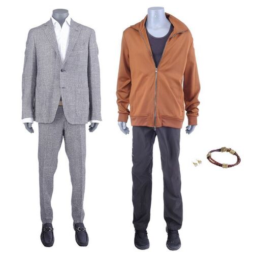 Lot #323: MARVEL'S LUKE CAGE (T.V. SERIES, 2016 - 2018) - Bushmaster's Battle at Rand Enterprises Costume and Mother's Touch Costume