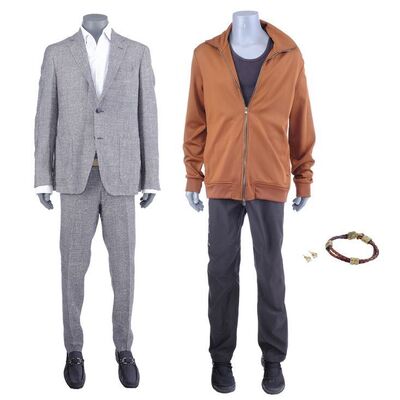 Lot #323: MARVEL'S LUKE CAGE (T.V. SERIES, 2016 - 2018) - Bushmaster's Battle at Rand Enterprises Costume and Mother's Touch Costume