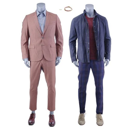 Lot #331: MARVEL'S LUKE CAGE (T.V. SERIES, 2016 - 2018) - Bushmaster's Yardies' Hideout Costume and High Bridge Costume and Accessories