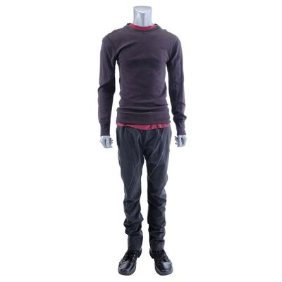 Lot #341: MARVEL'S DAREDEVIL (T.V. SERIES, 2015 - 2018) - Daredevil Vigilante Finale Costume