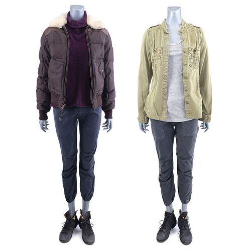 Lot #353: MARVEL'S IRON FIST (T.V. SERIES, 2017 - 2018) - Colleen Wing's Underpass Training Costume and Crane Sisters Fight Costume