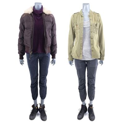 Lot #353: MARVEL'S IRON FIST (T.V. SERIES, 2017 - 2018) - Colleen Wing's Underpass Training Costume and Crane Sisters Fight Costume