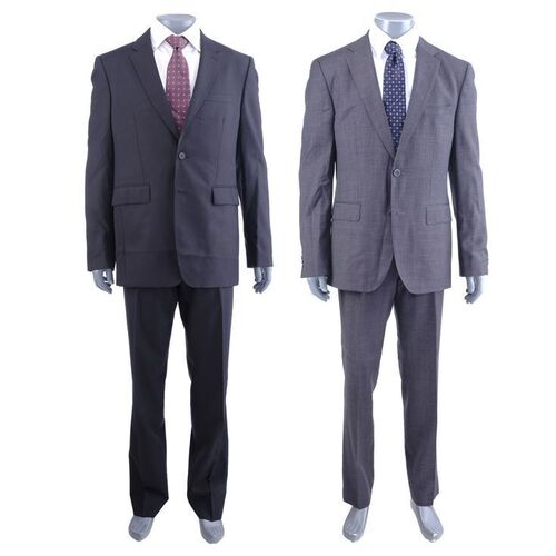 Lot #358: MARVEL'S DAREDEVIL (T.V. SERIES, 2015 - 2018) - Pair of Matt Murdock's Suits with Shirts and Ties