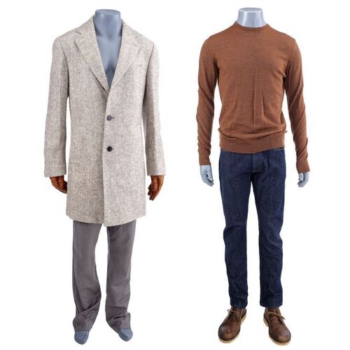 Lot #366: MARVEL - VARIOUS PRODUCTIONS (T.V. SERIES, 2015 - 2019) - Bakuto's Revealed Motive Costume and Stunt Confrontation Costume