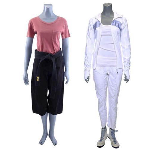 Lot #372: MARVEL'S IRON FIST (T.V. SERIES, 2017 - 2018) - Colleen Wing's Cage Fight and Dojo Costume