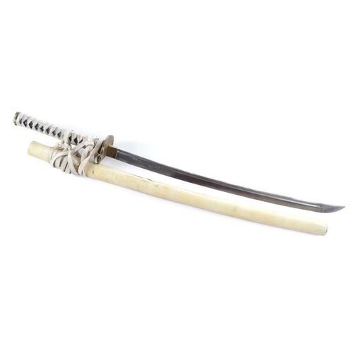 Lot #374: MARVEL'S IRON FIST (T.V. SERIES, 2017 - 2018) - Colleen Wing's Stunt Katana with Sheath