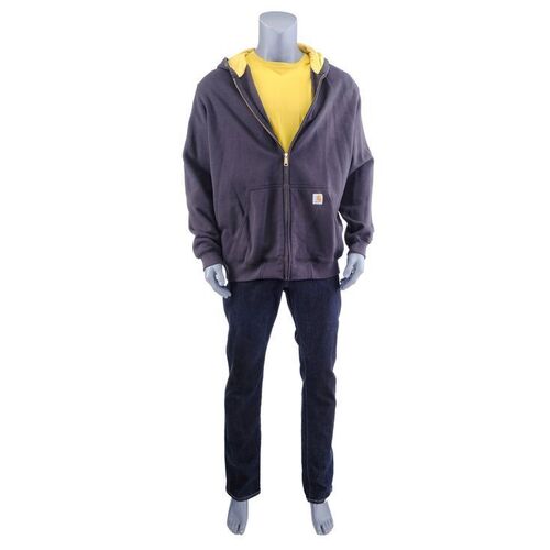 Lot #376: MARVEL'S THE DEFENDERS (T.V. SERIES, 2017) - Luke Cage's Defenders Costume