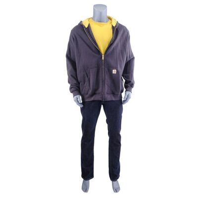 Lot #376: MARVEL'S THE DEFENDERS (T.V. SERIES, 2017) - Luke Cage's Defenders Costume