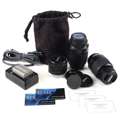 Lot #385: MARVEL'S JESSICA JONES (T.V. SERIES, 2015 - 2019) - Set of Club Alias and Alias Investigations Business Cards with Camera Components
