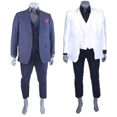Lot #387: MARVEL'S DAREDEVIL (T.V. SERIES, 2015 - 2018) - Wilson Fisk's Kingpin Costume and Art Gallery Costume