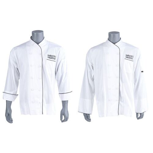 Lot #388: MARVEL'S LUKE CAGE (T.V. SERIES, 2016 - 2018) - Two Harlem's Paradise Kitchen Coats