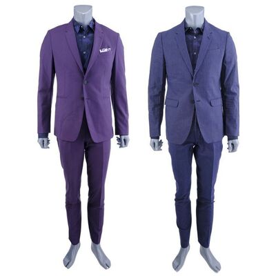 Lot #389: MARVEL'S JESSICA JONES (T.V. SERIES, 2015 - 2019) - Kilgrave's Preparation and Isolation Chamber Costumes