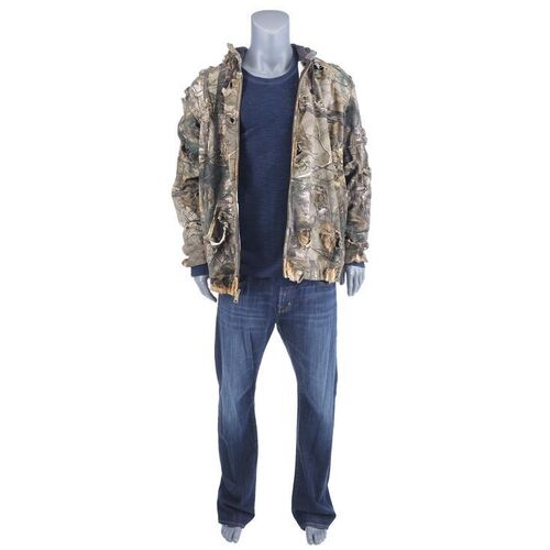 Lot #394: MARVEL'S LUKE CAGE (T.V. SERIES, 2016 - 2018) - Luke Cage's Charred Method Man Costume