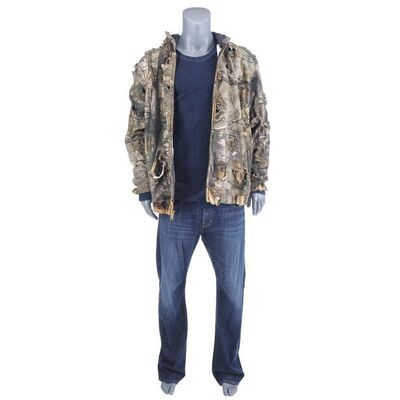 Lot #394: MARVEL'S LUKE CAGE (T.V. SERIES, 2016 - 2018) - Luke Cage's Charred Method Man Costume