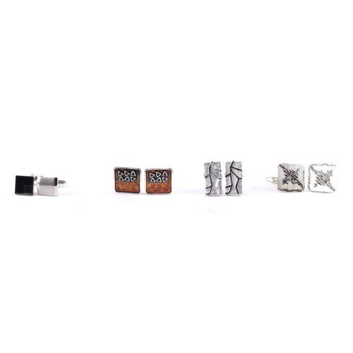 Lot #399: MARVEL'S DAREDEVIL (T.V. SERIES, 2015 - 2018) - Collection of Wilson Fisk's Used and Prototype Cufflinks