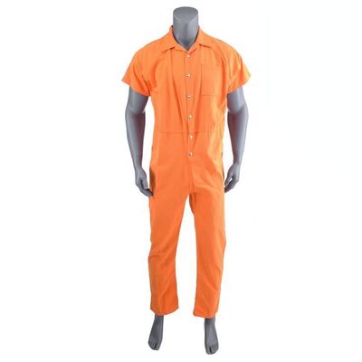 Lot #412: MARVEL'S LUKE CAGE (T.V. SERIES, 2016 - 2018) - Luke Cage's Seagate Prison Jumpsuit