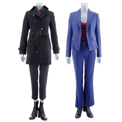 Lot #429: MARVEL'S THE PUNISHER (T.V. SERIES, 2017 - 2019) - Dinah Madani's Apartment Meeting Costume and Street Confrontation with John Pilgrim Costume