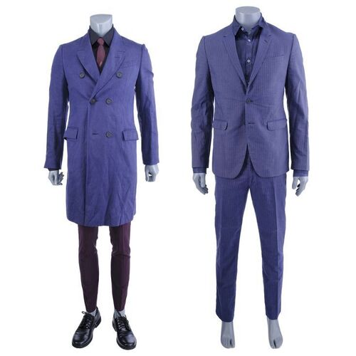 Lot #433: MARVEL'S JESSICA JONES (T.V. SERIES, 2015 - 2019) - Kilgrave's Attempted Kidnap and Isolation Chamber Costumes