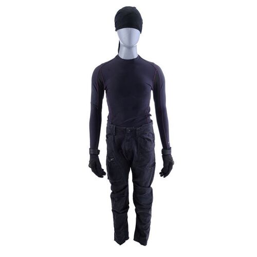 Lot #440: MARVEL'S DAREDEVIL (T.V. SERIES, 2015 - 2018) - Daredevil Vigilante Costume with Mask