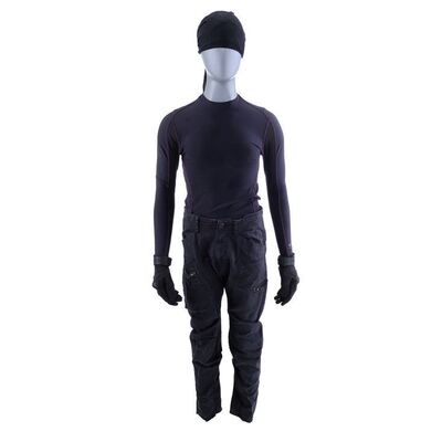 Lot #440: MARVEL'S DAREDEVIL (T.V. SERIES, 2015 - 2018) - Daredevil Vigilante Costume with Mask