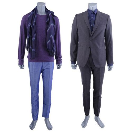 Lot #444: MARVEL'S JESSICA JONES (T.V. SERIES, 2015 - 2019) - Kilgrave's Alternate Suit and Costume Components
