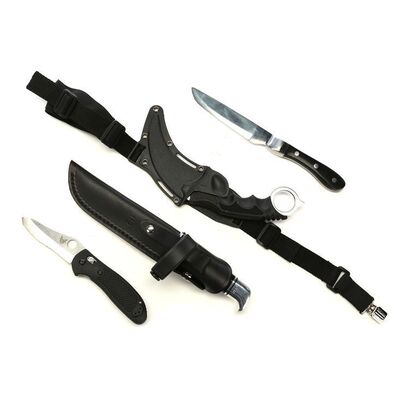 Lot #455: MARVEL'S THE PUNISHER (T.V. SERIES, 2017 - 2019) - Set of Four Knives