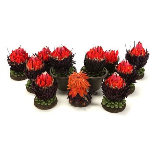 Lot #463: MARVEL'S LUKE CAGE (T.V. SERIES, 2016 - 2018) - Set of 11 Faux Nightshade Plants