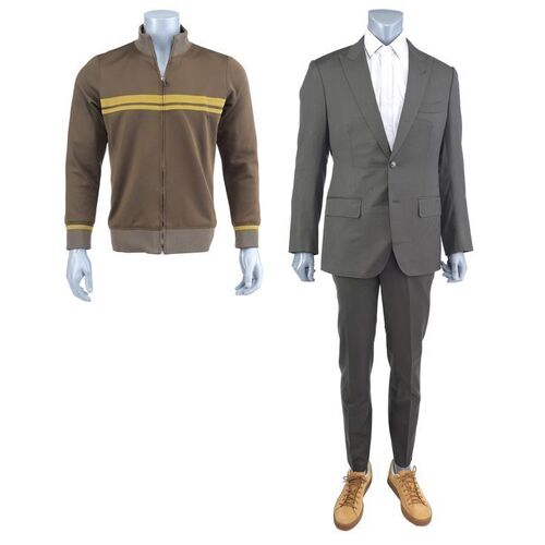 Lot #464: MARVEL'S THE DEFENDERS (T.V. SERIES, 2017) - Danny Rand's Defenders Suit Costume and Finale Jacket