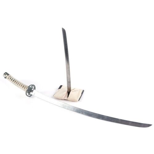 Lot #478: MARVEL - VARIOUS PRODUCTIONS (T.V. SERIES, 2015 - 2019) - Tsukamoto Sword with Louisa Delgado's VFX Katana Blade