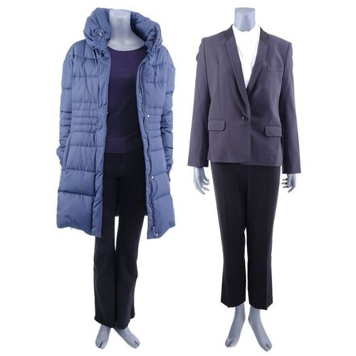 Lot #486: MARVEL'S LUKE CAGE (T.V. SERIES, 2016 - 2018) - Misty Knight's Women's Clinic Costume and Junkyard Crime Scene Costume