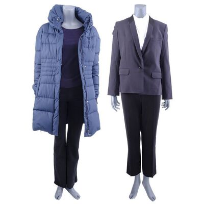 Lot #486: MARVEL'S LUKE CAGE (T.V. SERIES, 2016 - 2018) - Misty Knight's Women's Clinic Costume and Junkyard Crime Scene Costume