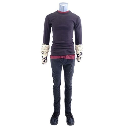 Lot #499: MARVEL'S DAREDEVIL (T.V. SERIES, 2015 - 2018) - Daredevil Vigilante Finale Costume