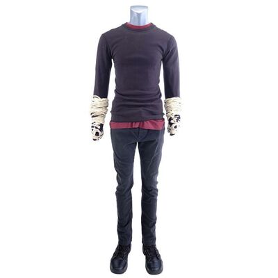 Lot #499: MARVEL'S DAREDEVIL (T.V. SERIES, 2015 - 2018) - Daredevil Vigilante Finale Costume