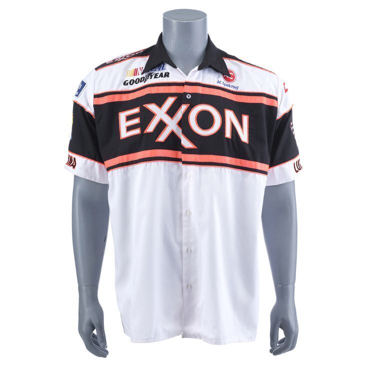 151035: DAYS OF THUNDER (1990) - Exxon Racing Pit Crew Uniform Shirt