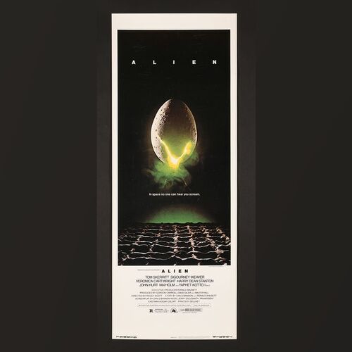 Lot #14 - ALIEN (1979) - US Insert, 1979