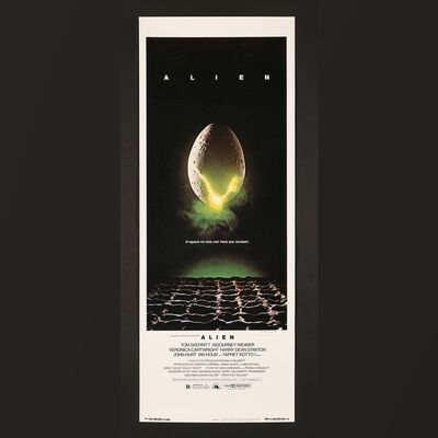 Lot #14 - ALIEN (1979) - US Insert, 1979